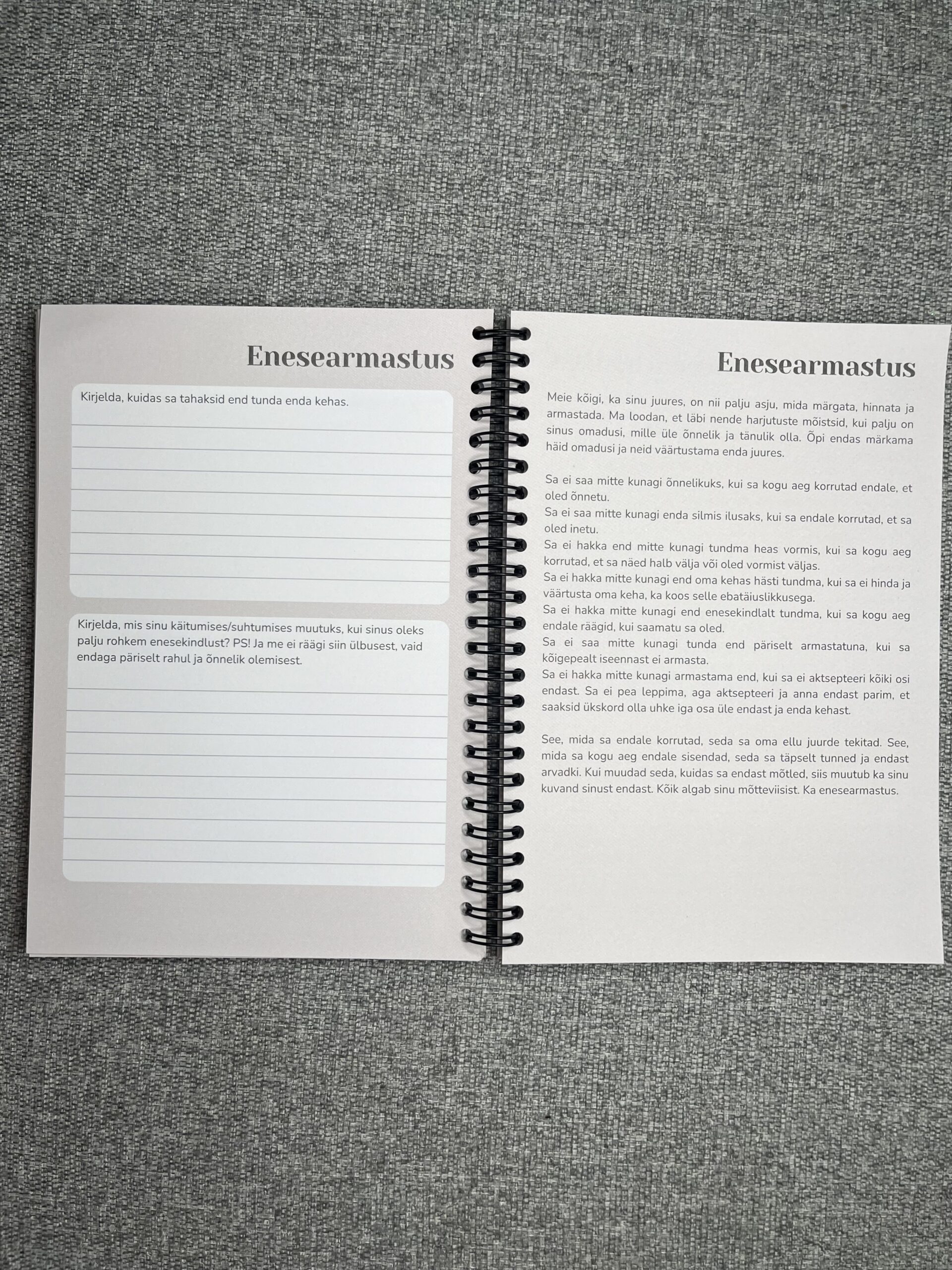 Enesearmastusepäevik - Pilt 4
